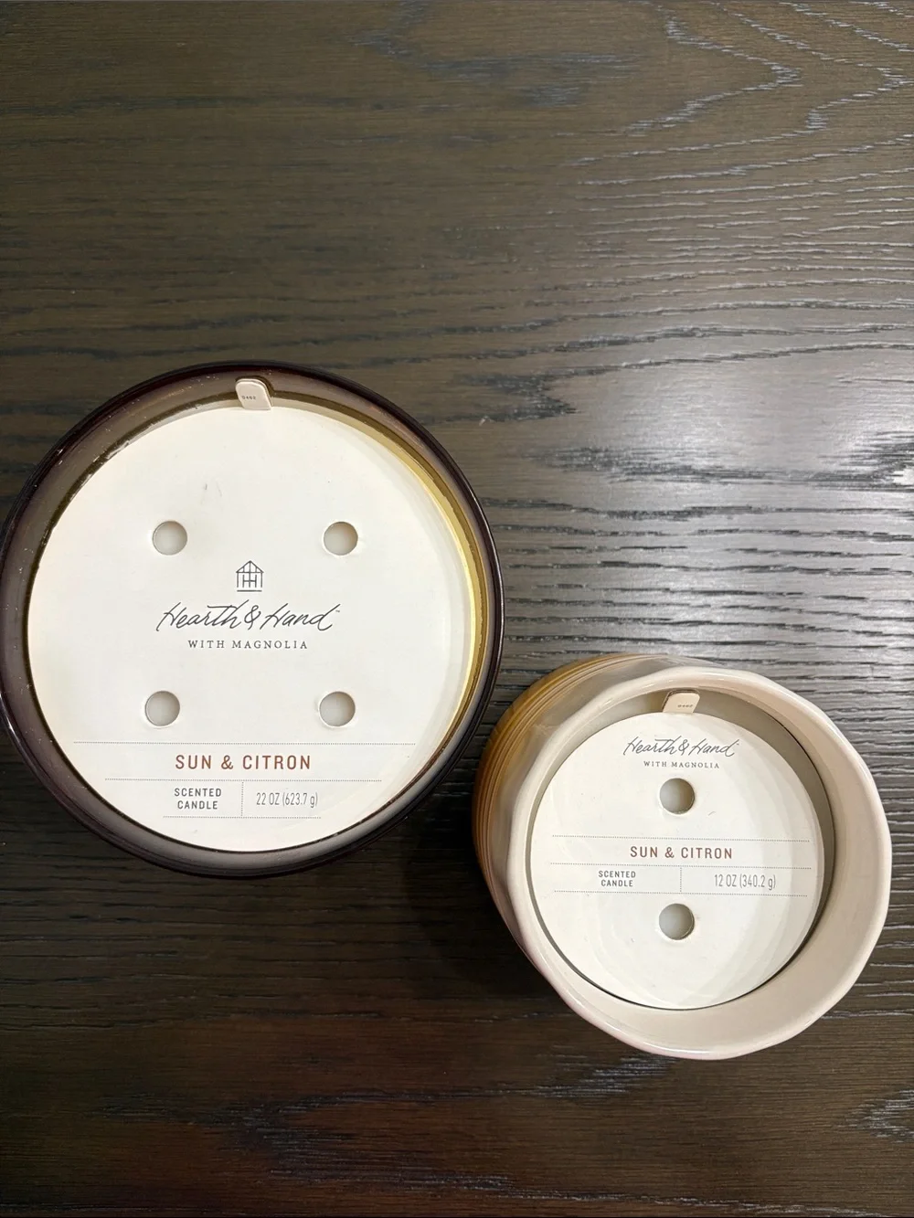 Hearth & Hand sun citron